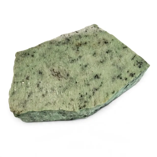 Flat thick slices of Transvaal Jade, up to palm size