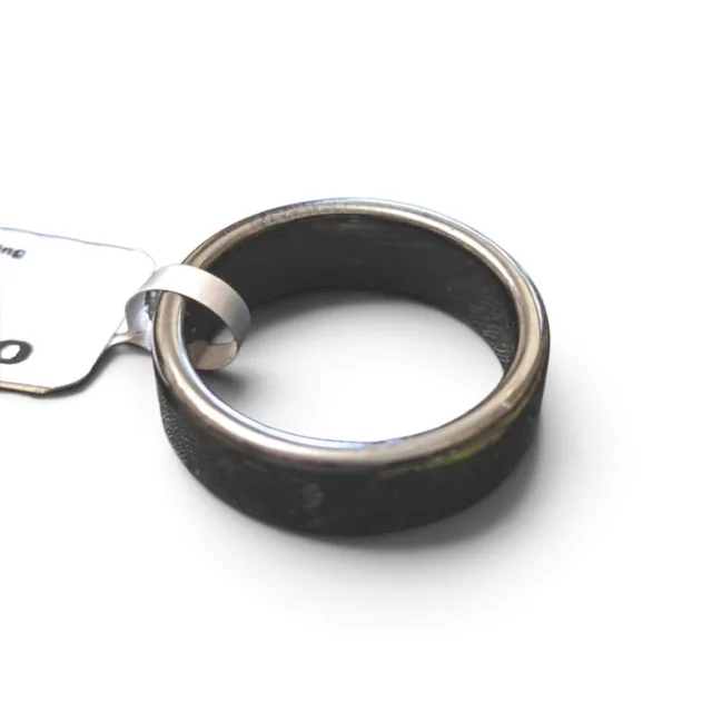 Hematite Flat ring, 6mm, assorted ring sizes