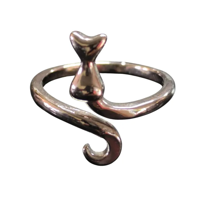 Stainless steel cat ring, adjustable