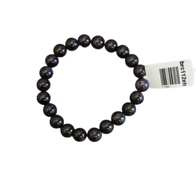 Blue goldstone bracelet 8mm
