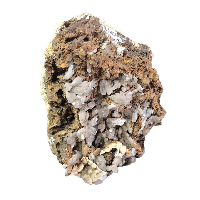 Quartz cluster specimen, Zomba Malawi, 10x8x5cm