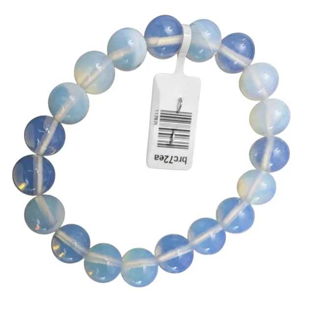 Opalite bead bracelet 10mm