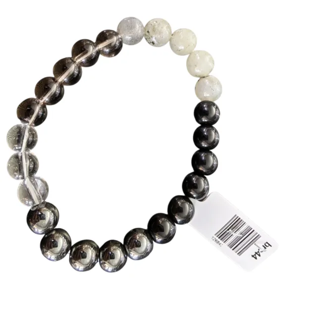 Earth Tone bracelet on stretchcord