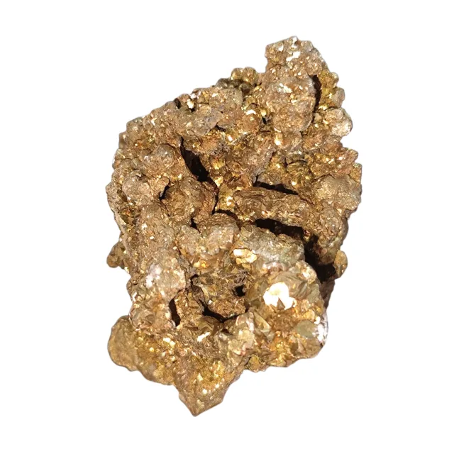 Pyrite crystal cluster, Thabazimbi, 6.6cm