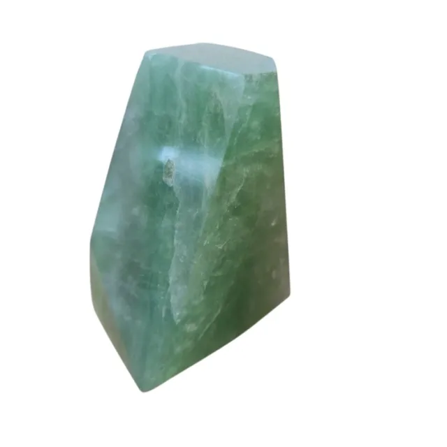 Fluorite abstract carving, 7-12cm