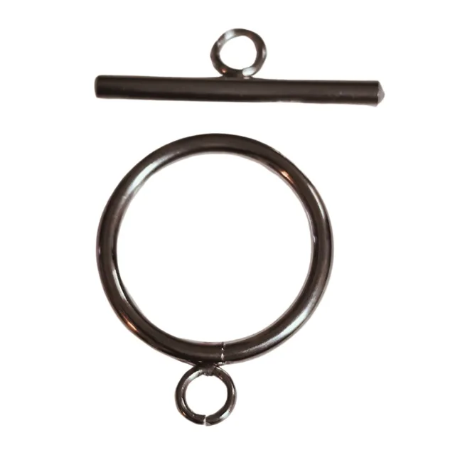 Stainless steel bar and toggle clasp 20mm