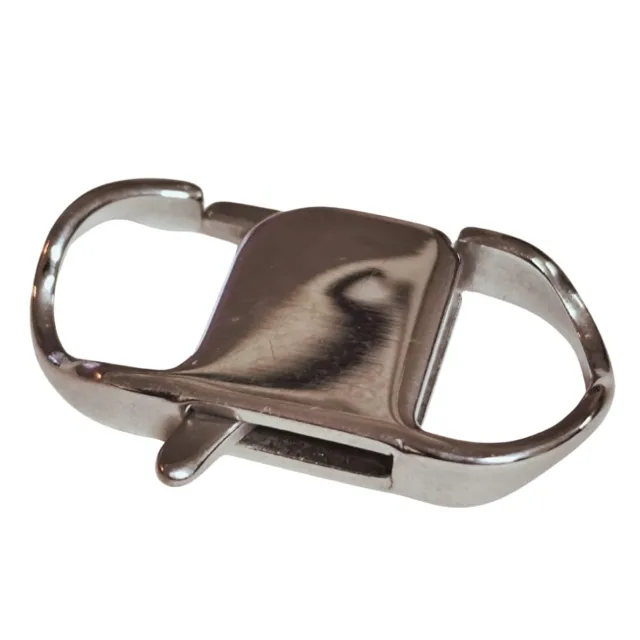 Stainless steel clasp LRG, 32mm