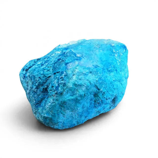 Blue howlite rough