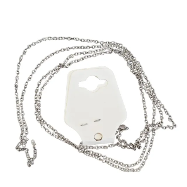 Stainless steel chain, oval, 2x3mm, 1 meter