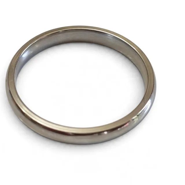 Assorted thin band stainless steel ring