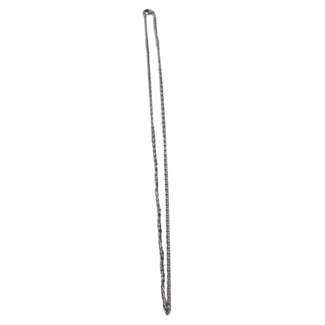 Stainless steel Scroll Chain with lobster clasp, 2mm x 49.5cm