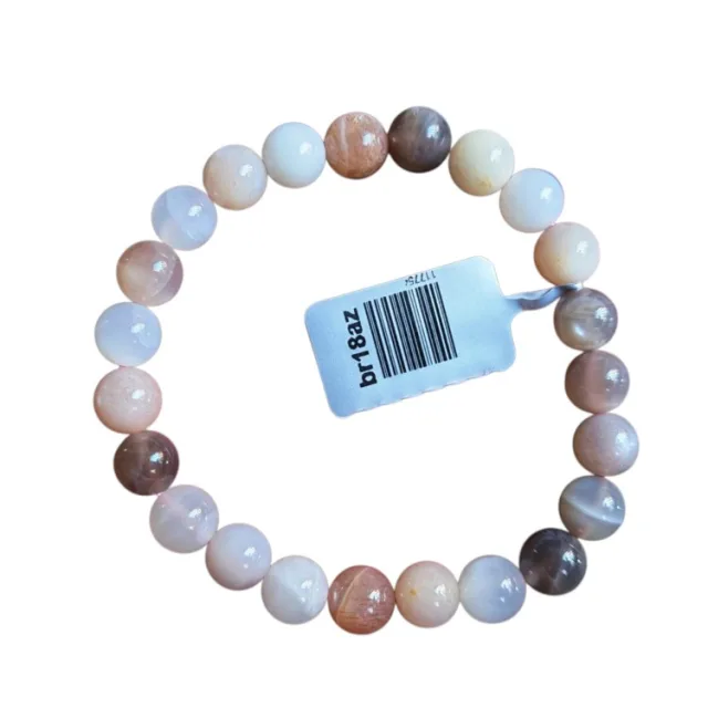 Sunstone bracelet 8mm