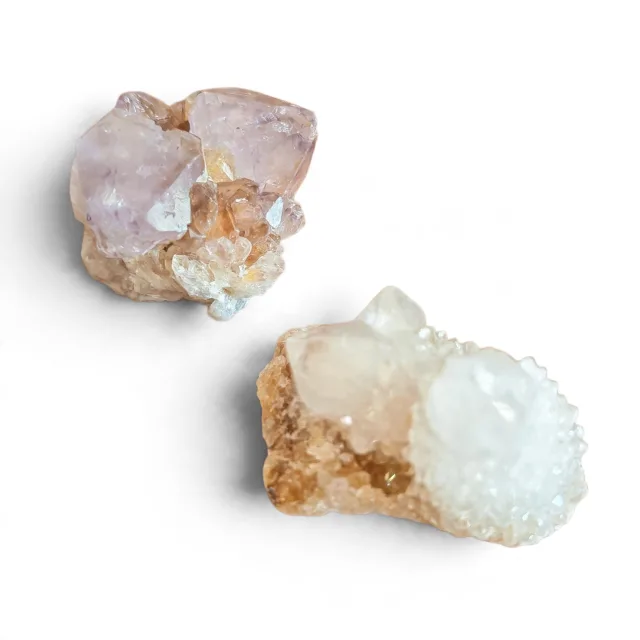 Amethyst & Citrine Quartz Crystal Cluster – Boekenhouthoek, Small