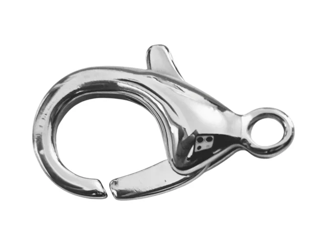 Stainless steel clasp LRG, 26mm