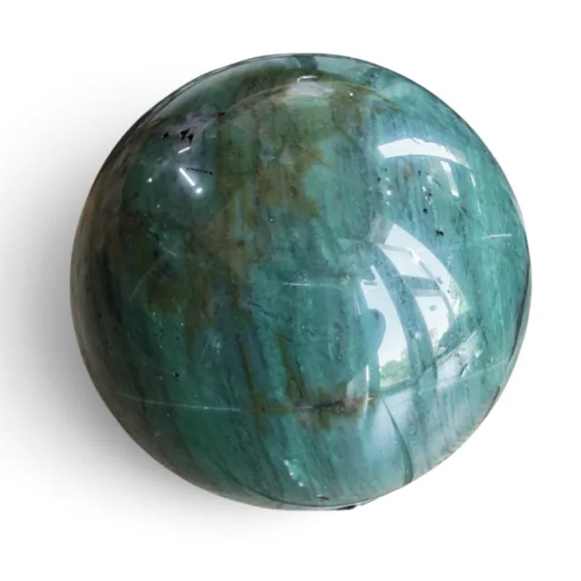 Buddstone Sphere, 13.5cm (Roughly close to the size of a Computer fan)