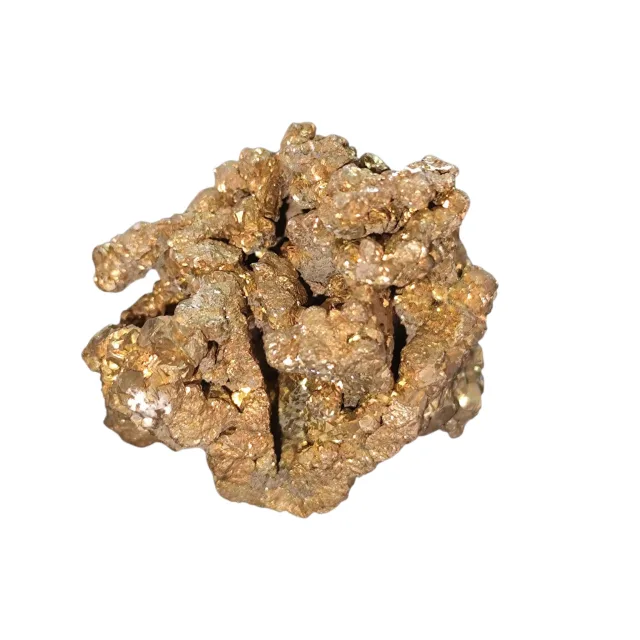 Pyrite crystal cluster, Thabazimbi, 6.6cm