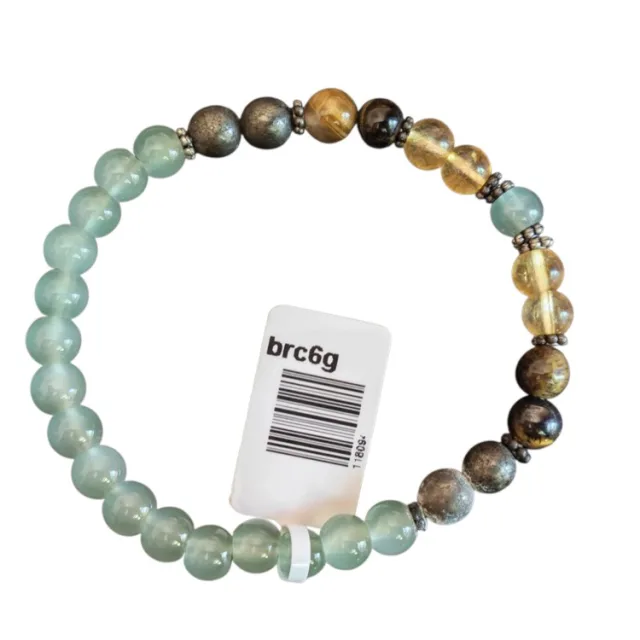 Ombre bracelet 6mm